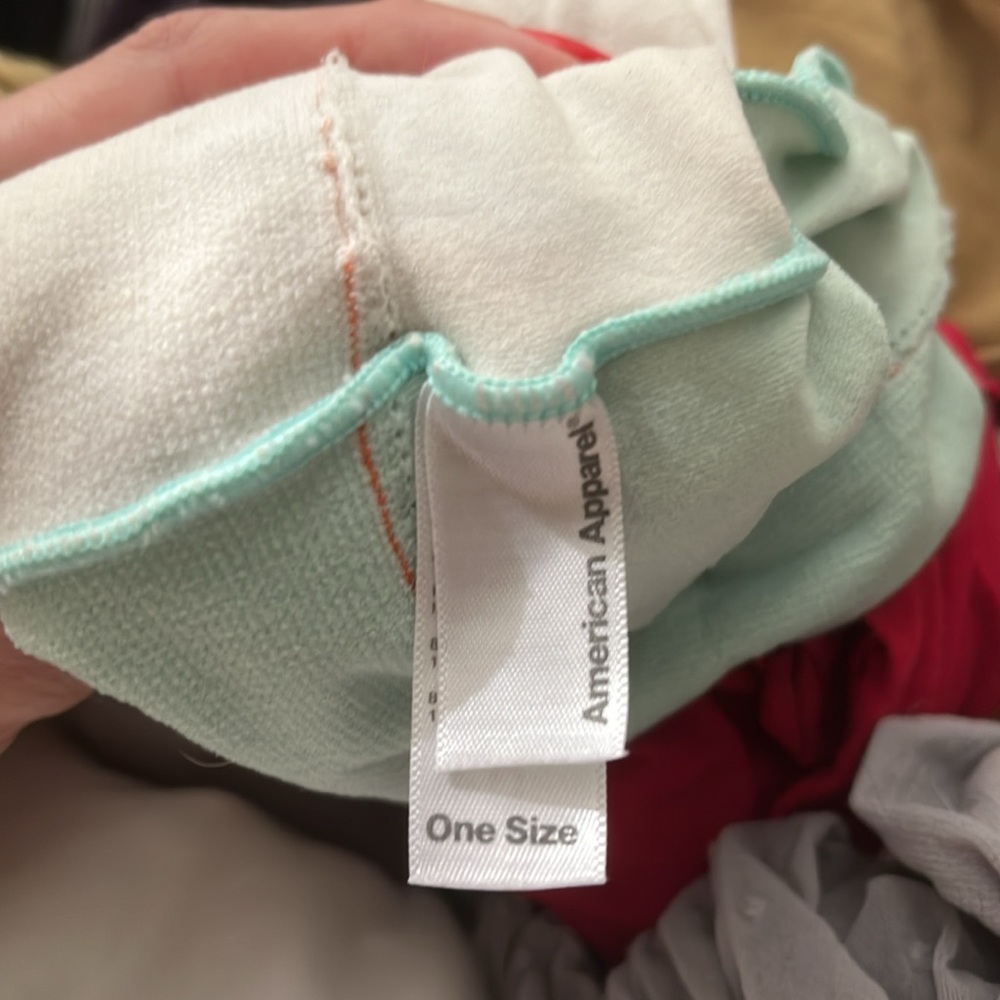 American Apparel Hosiery Lot - Picture 2 of 8